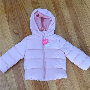 The Children's Place Pink Puffer Jacket - 2T